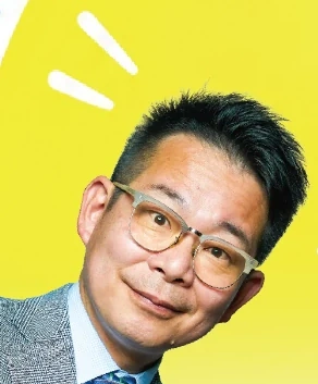 司会の江幡平三郎さん